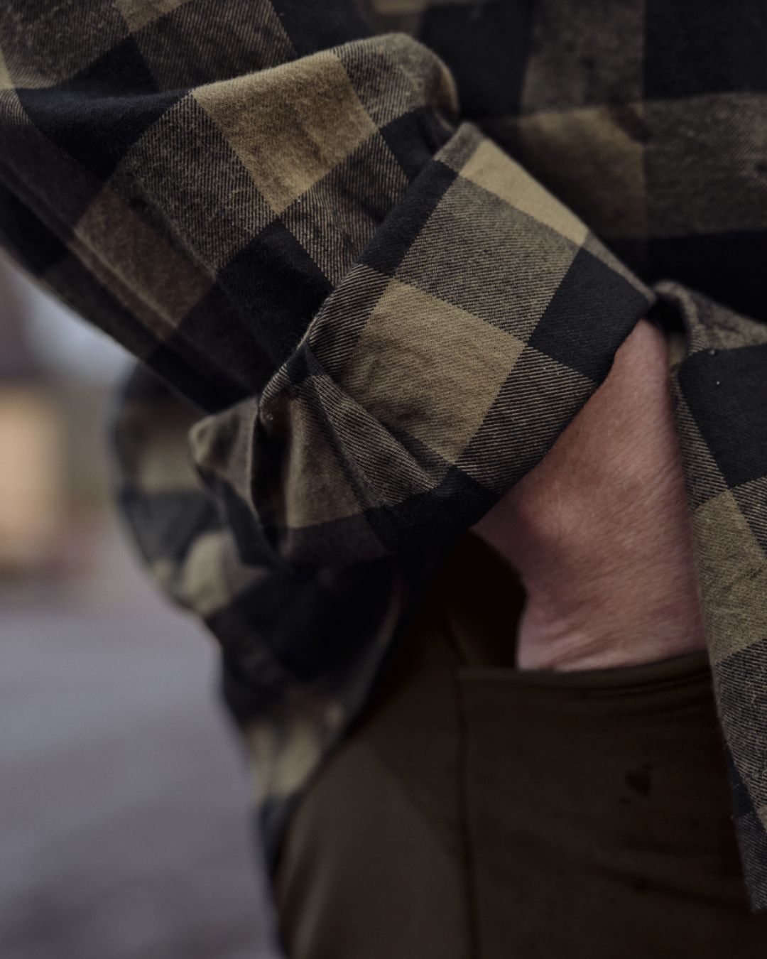 Harkila Scandinavian Long Sleeve Shirt