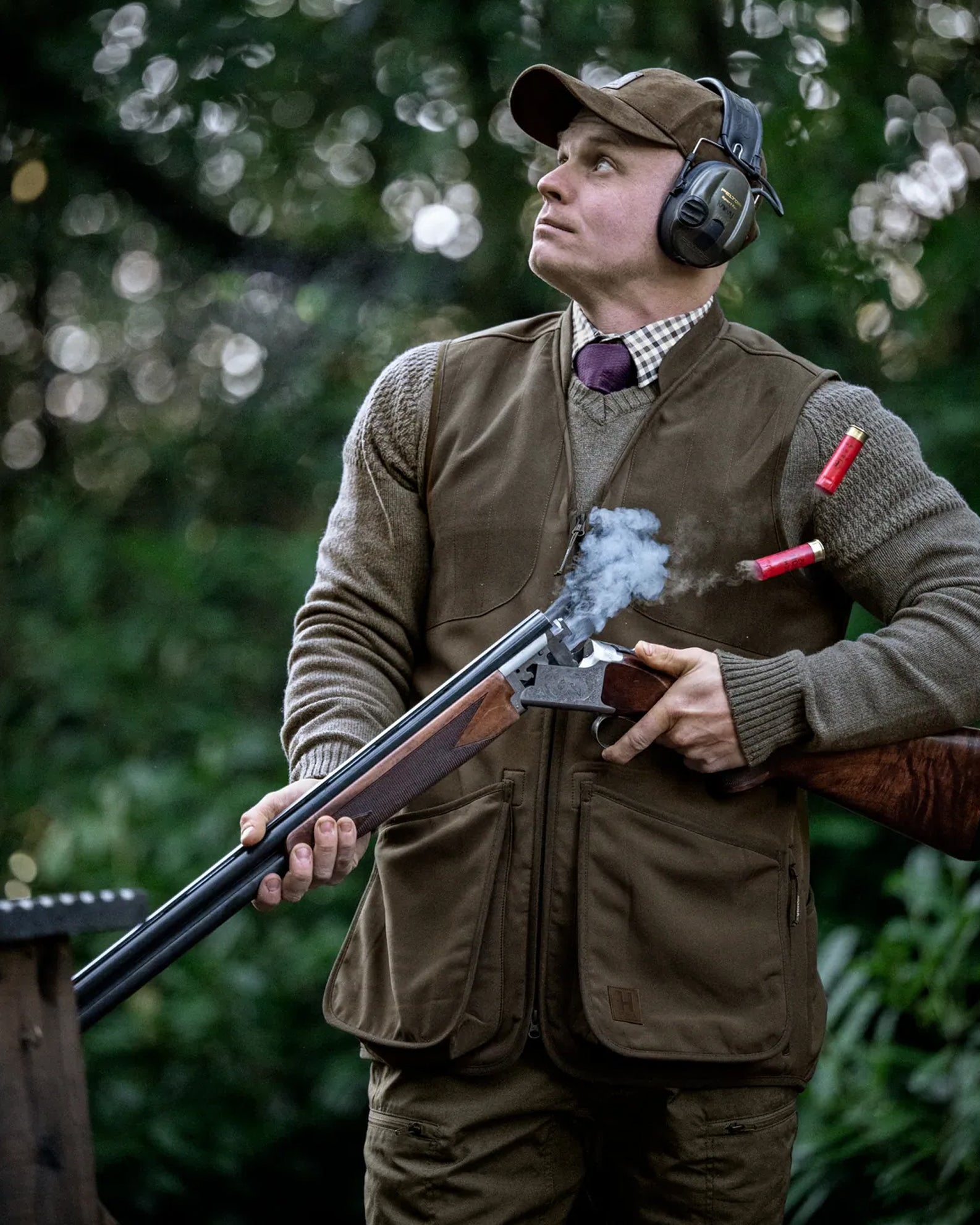 Härkila Mens Skye shooting waistcoat