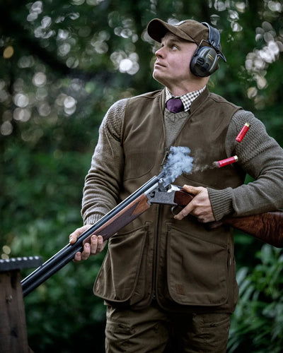 Härkila Mens Skye shooting waistcoat