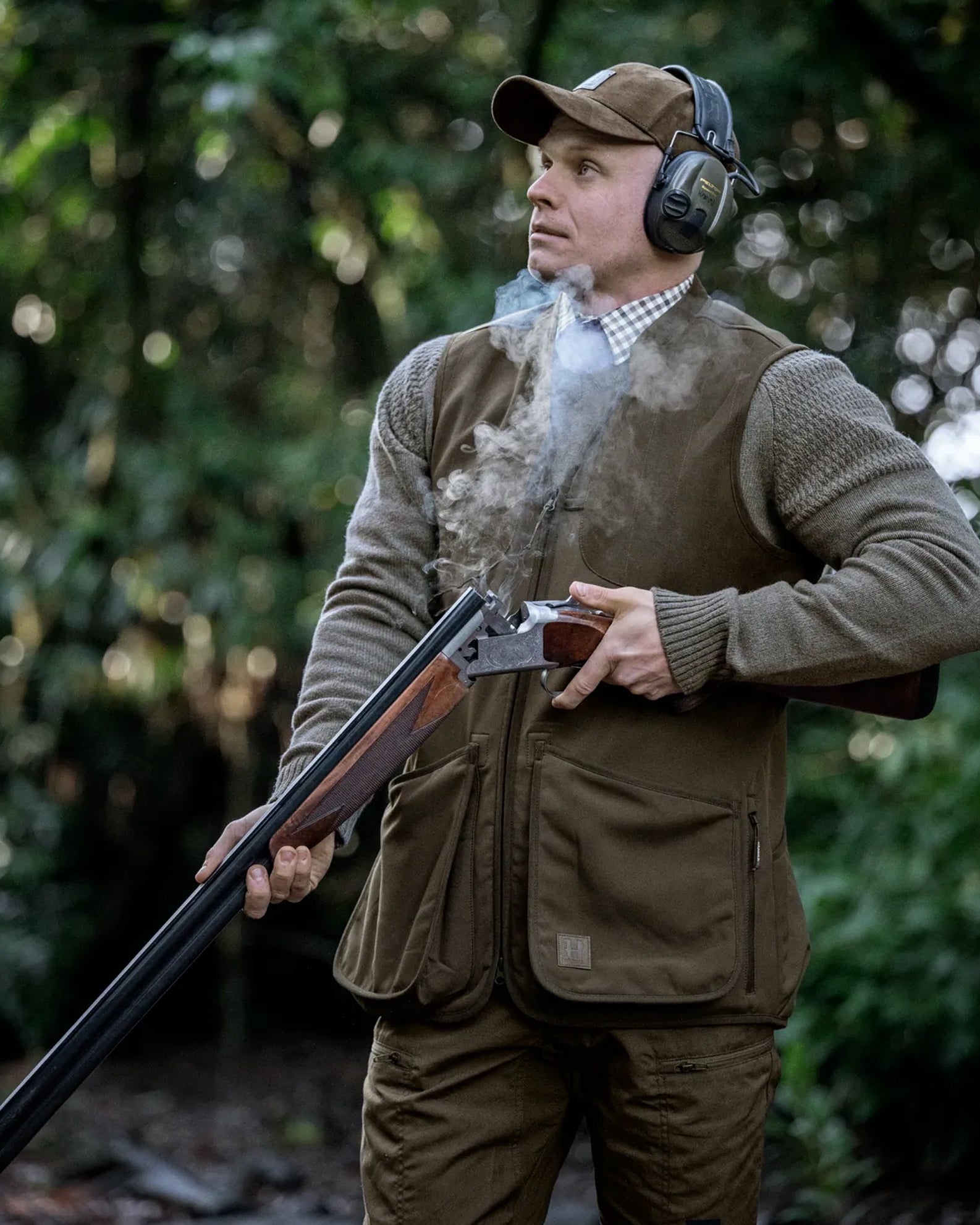 Härkila Mens Skye shooting waistcoat