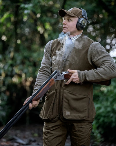 Härkila Mens Skye shooting waistcoat