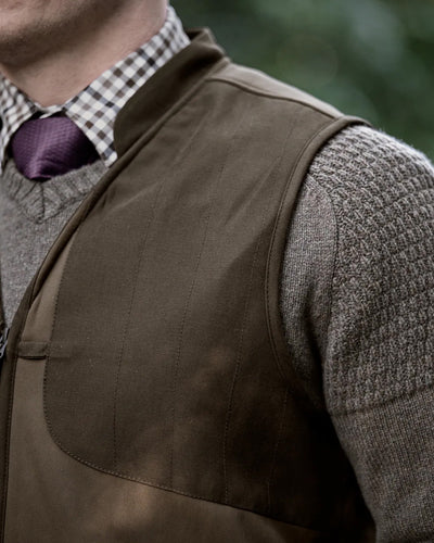 Härkila Mens Skye shooting waistcoat