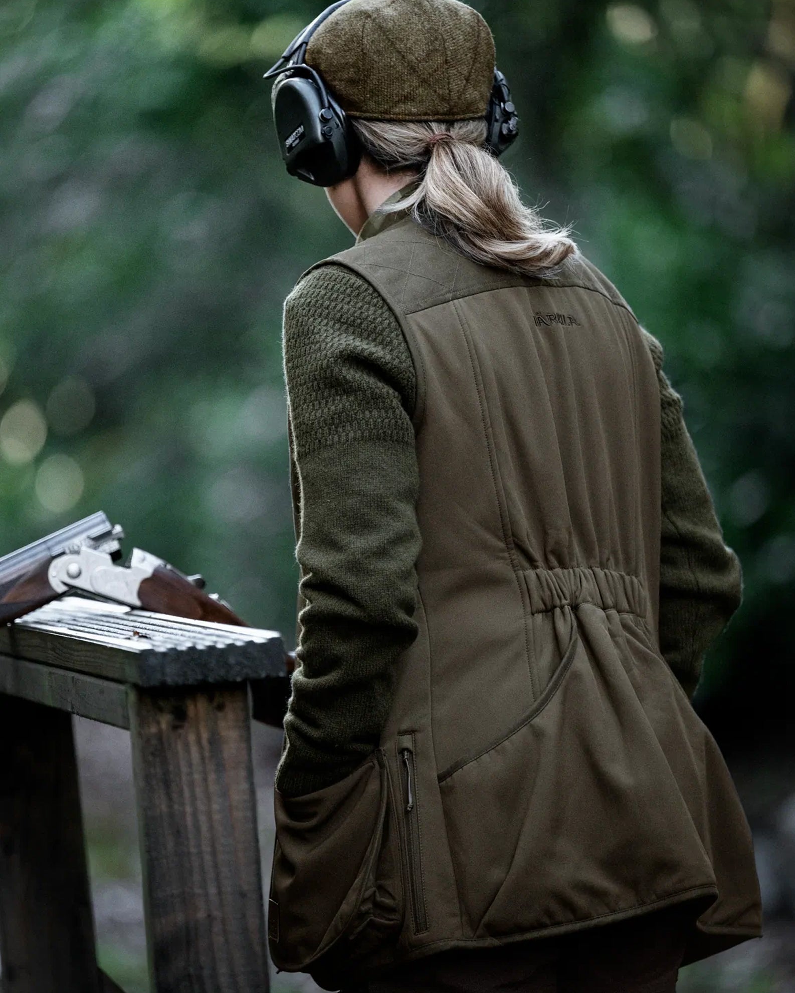 Härkila Womens Skye shooting waistcoat