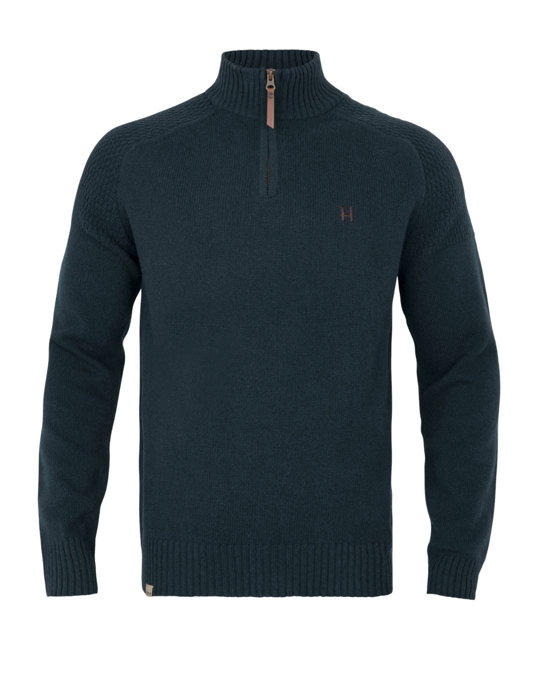 Harkila Vincent Merino Half Zip Pullover