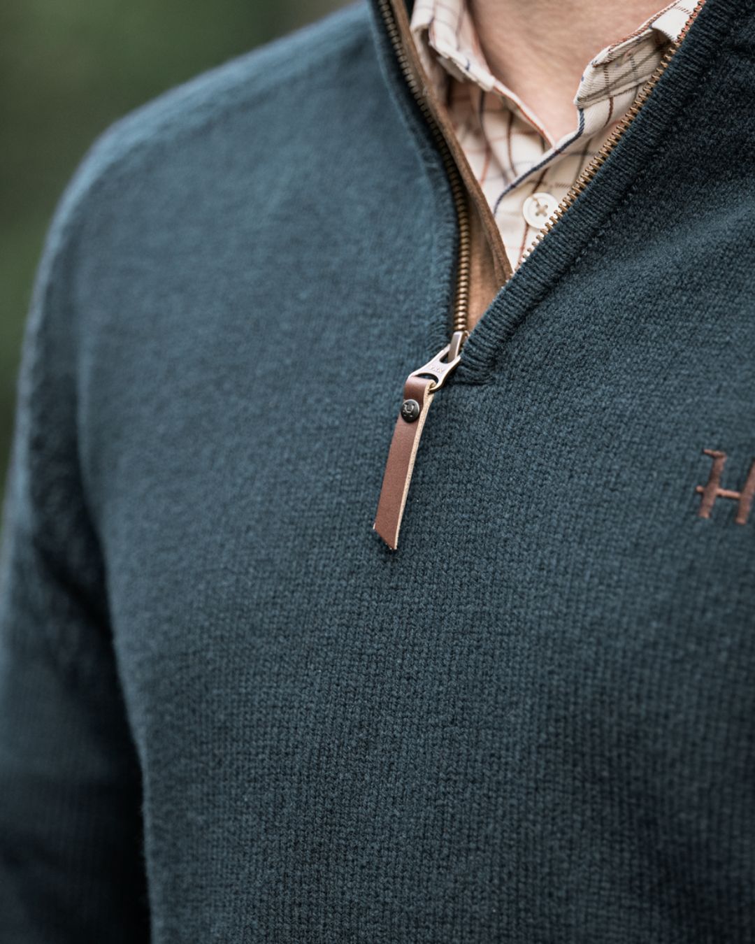 Harkila Vincent Merino Half Zip Pullover