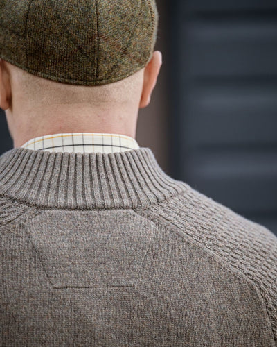 Harkila Vincent Merino Half Zip Pullover