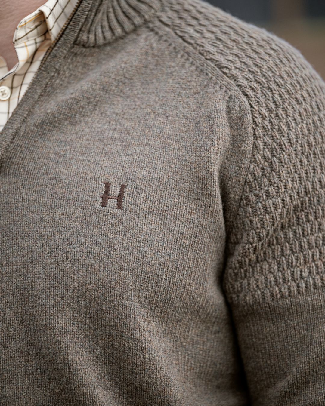 Harkila Vincent Merino Half Zip Pullover