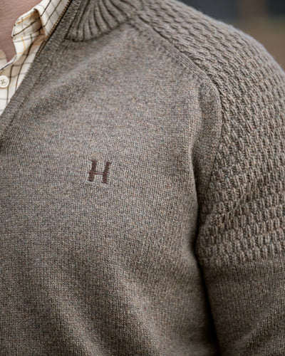 Harkila Vincent Merino Half Zip Pullover