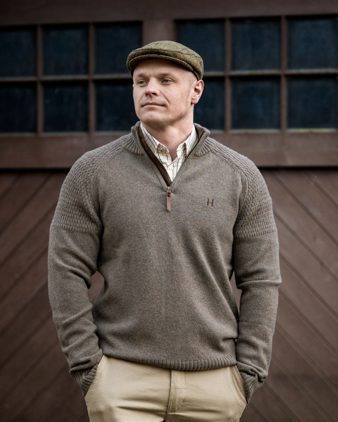 Harkila Vincent Merino Half Zip Pullover