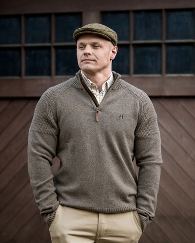 Harkila Vincent Merino Half Zip Pullover
