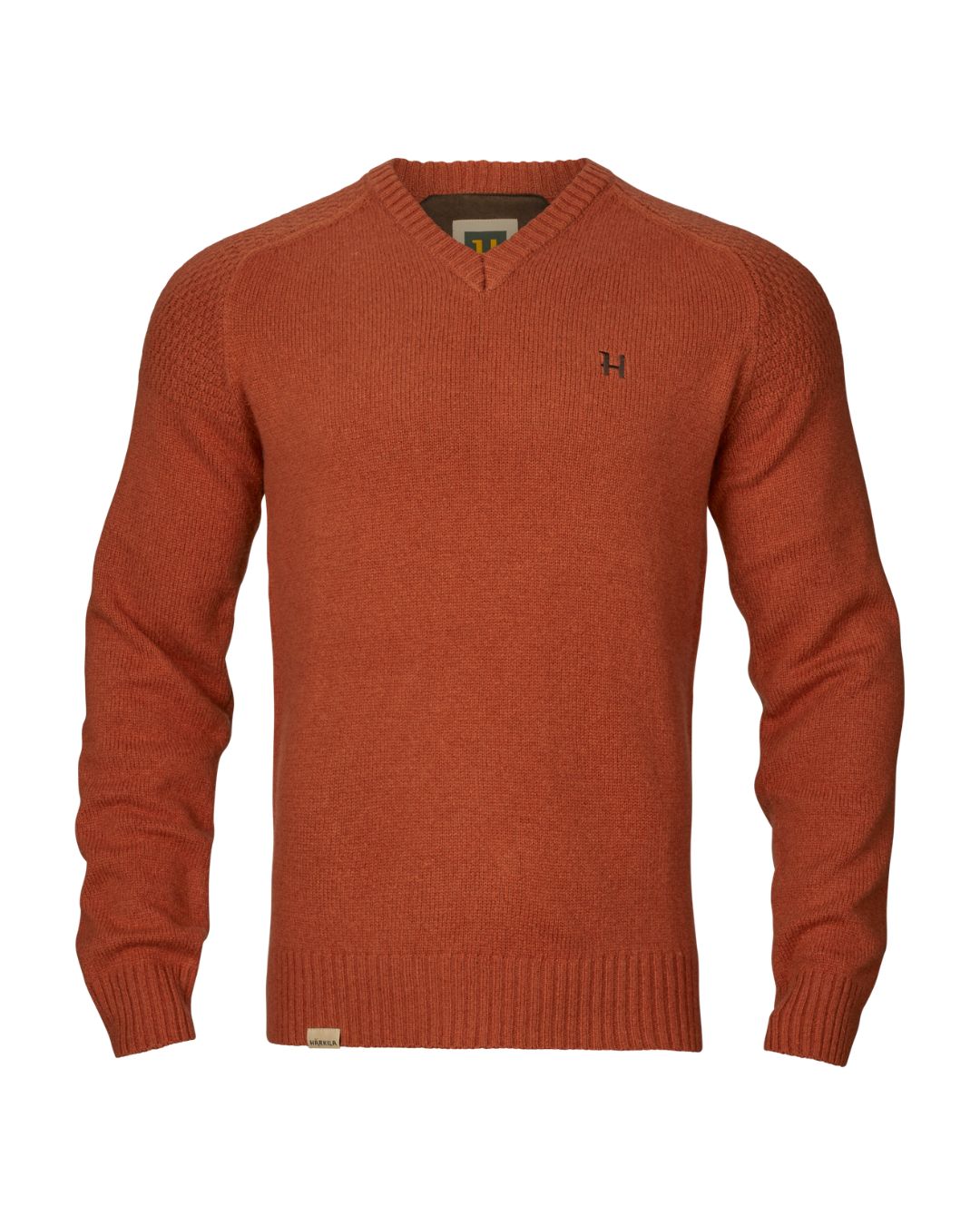 Harkila Vincent Merino V-Neck Pullover