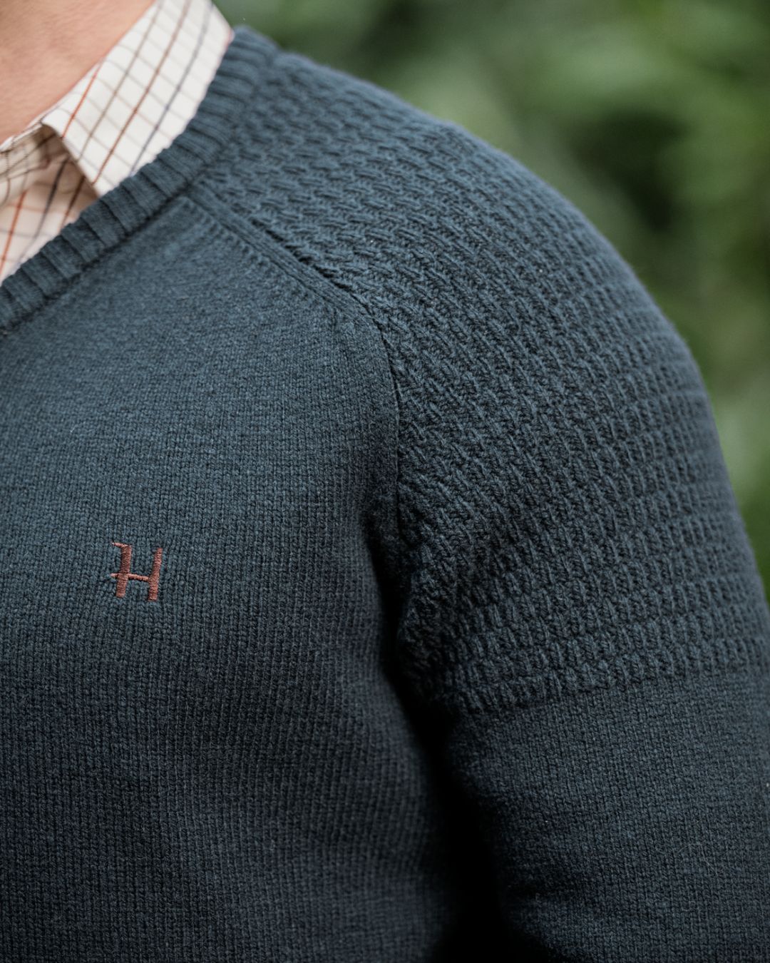 Harkila Vincent Merino V-Neck Pullover