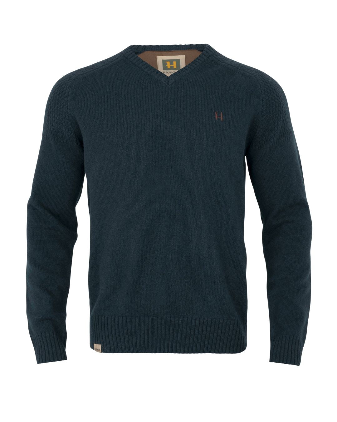 Harkila Vincent Merino V-Neck Pullover