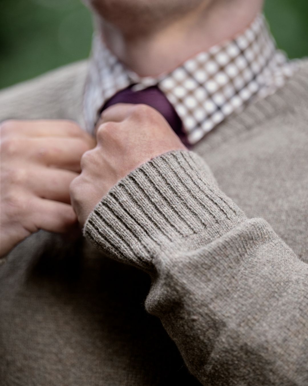 Harkila Vincent Merino V-Neck Pullover