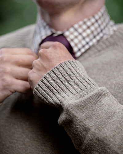 Harkila Vincent Merino V-Neck Pullover