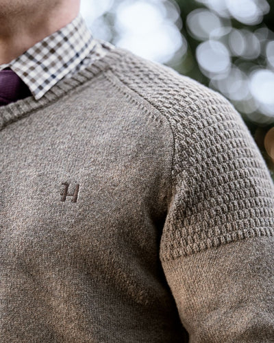 Harkila Vincent Merino V-Neck Pullover