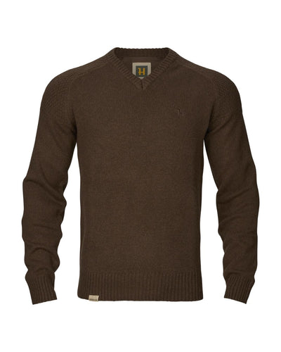 Harkila Vincent Merino V-Neck Pullover