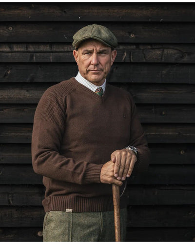 Harkila Vincent Merino V-Neck Pullover