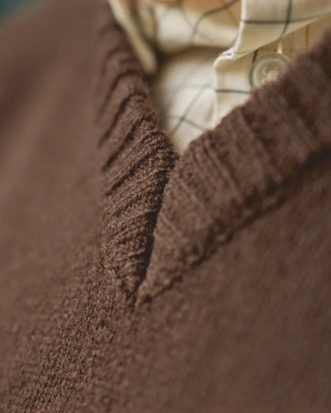 Harkila Vincent Merino V-Neck Pullover