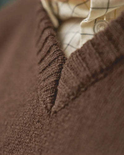 Harkila Vincent Merino V-Neck Pullover