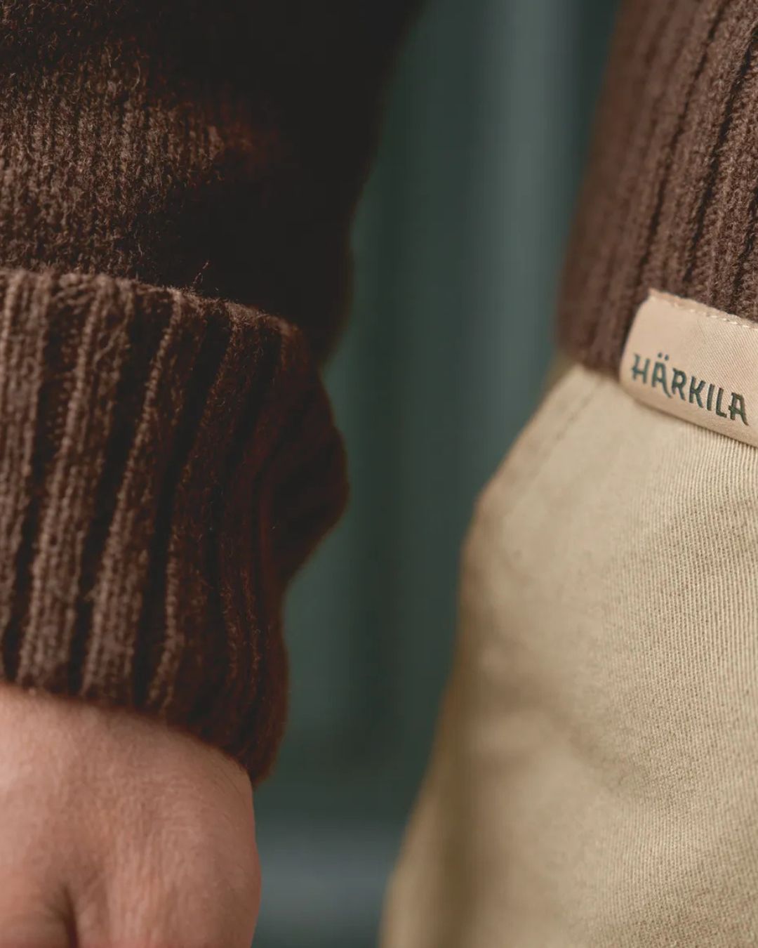 Harkila Vincent Merino V-Neck Pullover