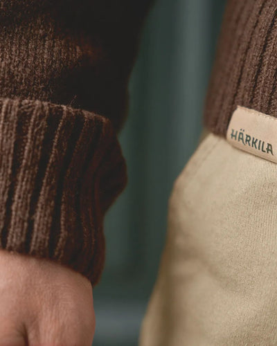 Harkila Vincent Merino V-Neck Pullover