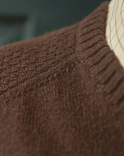 Harkila Vincent Merino V-Neck Pullover