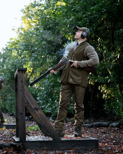 Härkila Mens Skye shooting waistcoat