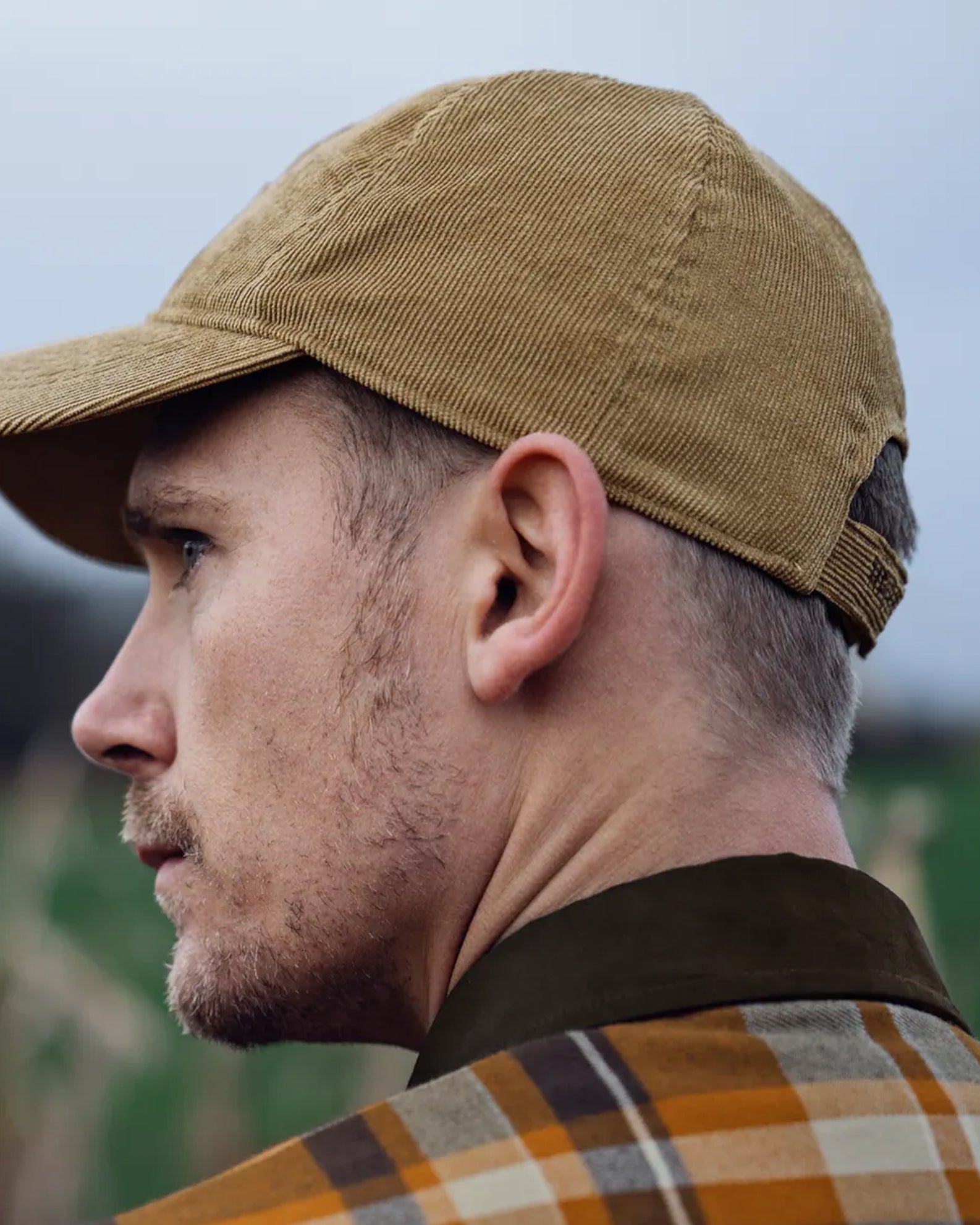 Härkila corduroy cap