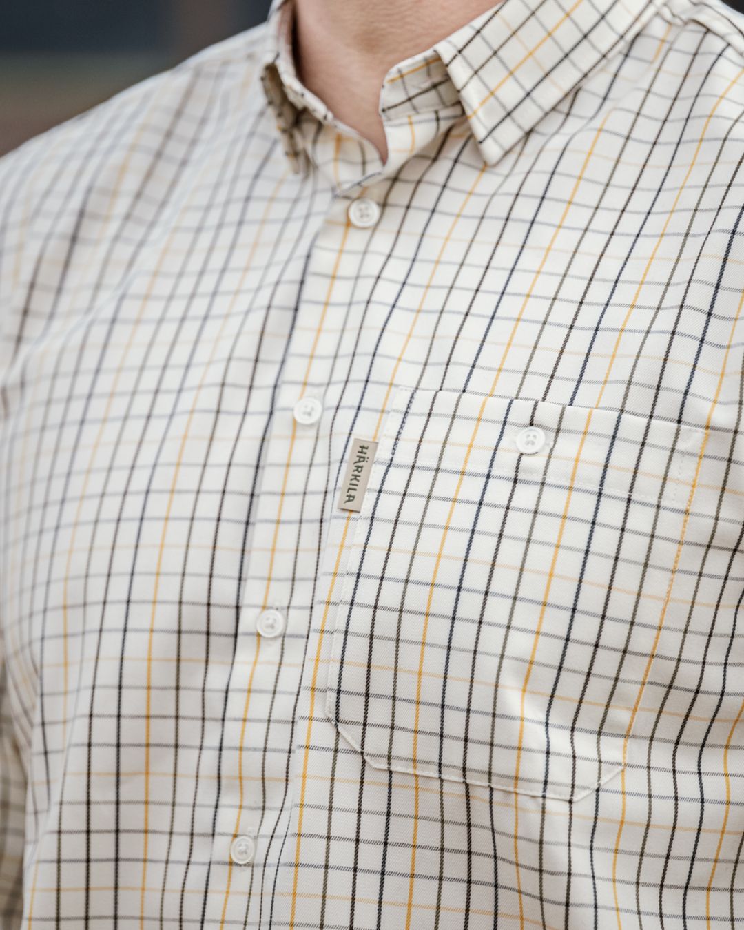 Härkila haywood Wool Blend Shirt
