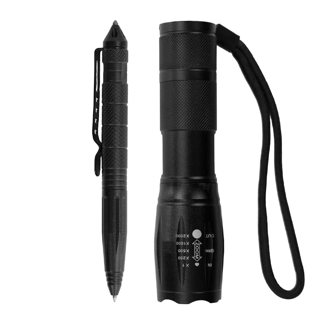 Highlander Survival Kit With Waterproof Case