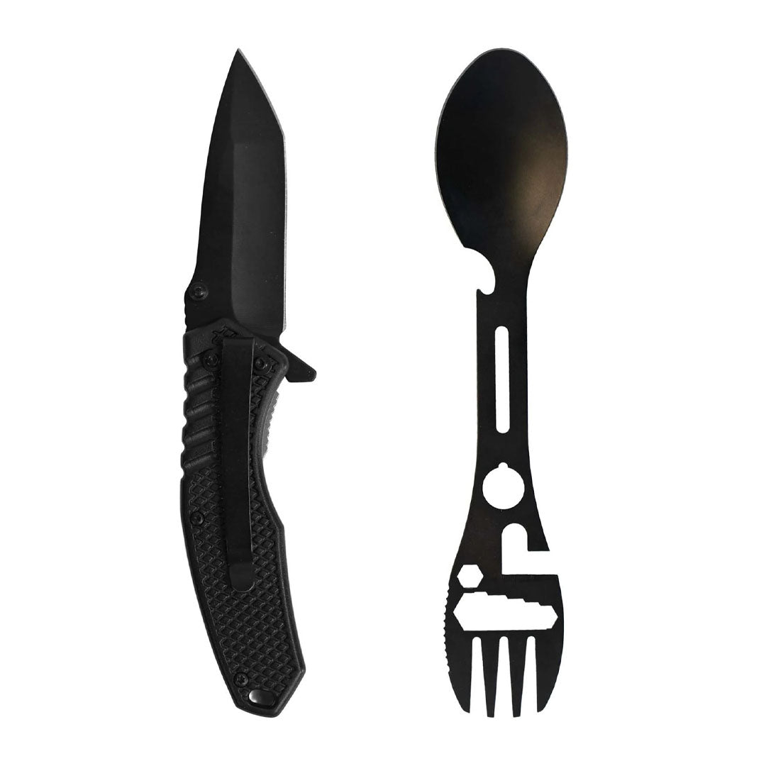 Highlander Survival Kit With Waterproof Case