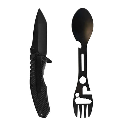 Highlander Survival Kit With Waterproof Case