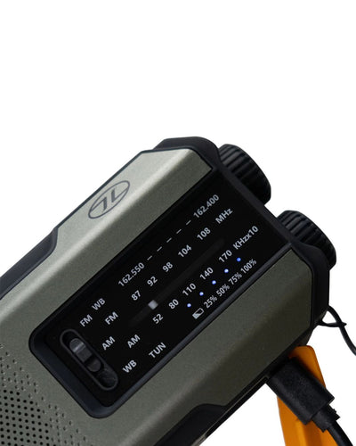 Highlander Universal Survival Emergency Hub