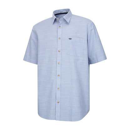 Hoggs Of Fife Aberdour Short Sleeve Checked Shirt