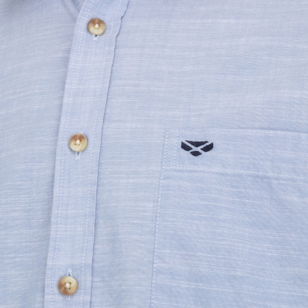 Hoggs Of Fife Aberdour Short Sleeve Checked Shirt