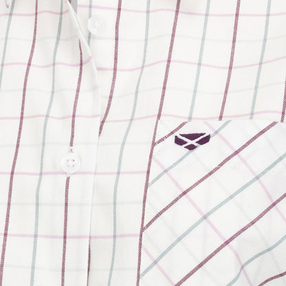 Hoggs Of Fife Aberlady Tattersall Shirt