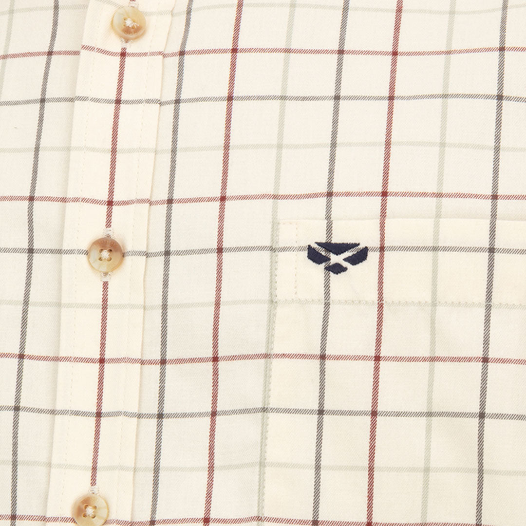 Hoggs Of Fife Chieftain Premier Tattersall Shirt
