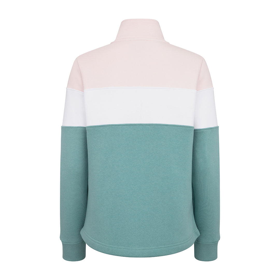 Hoggs Of Fife Dumfries 1888 Ladies 1/4 Zip Sweatshirt