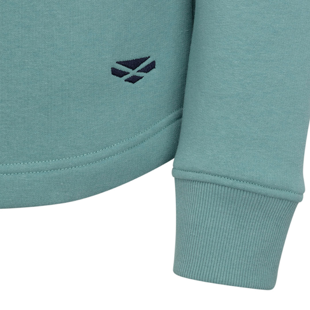 Hoggs Of Fife Dumfries 1888 Ladies 1/4 Zip Sweatshirt