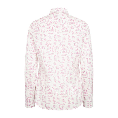 Hoggs Of Fife Hare Print Shirt