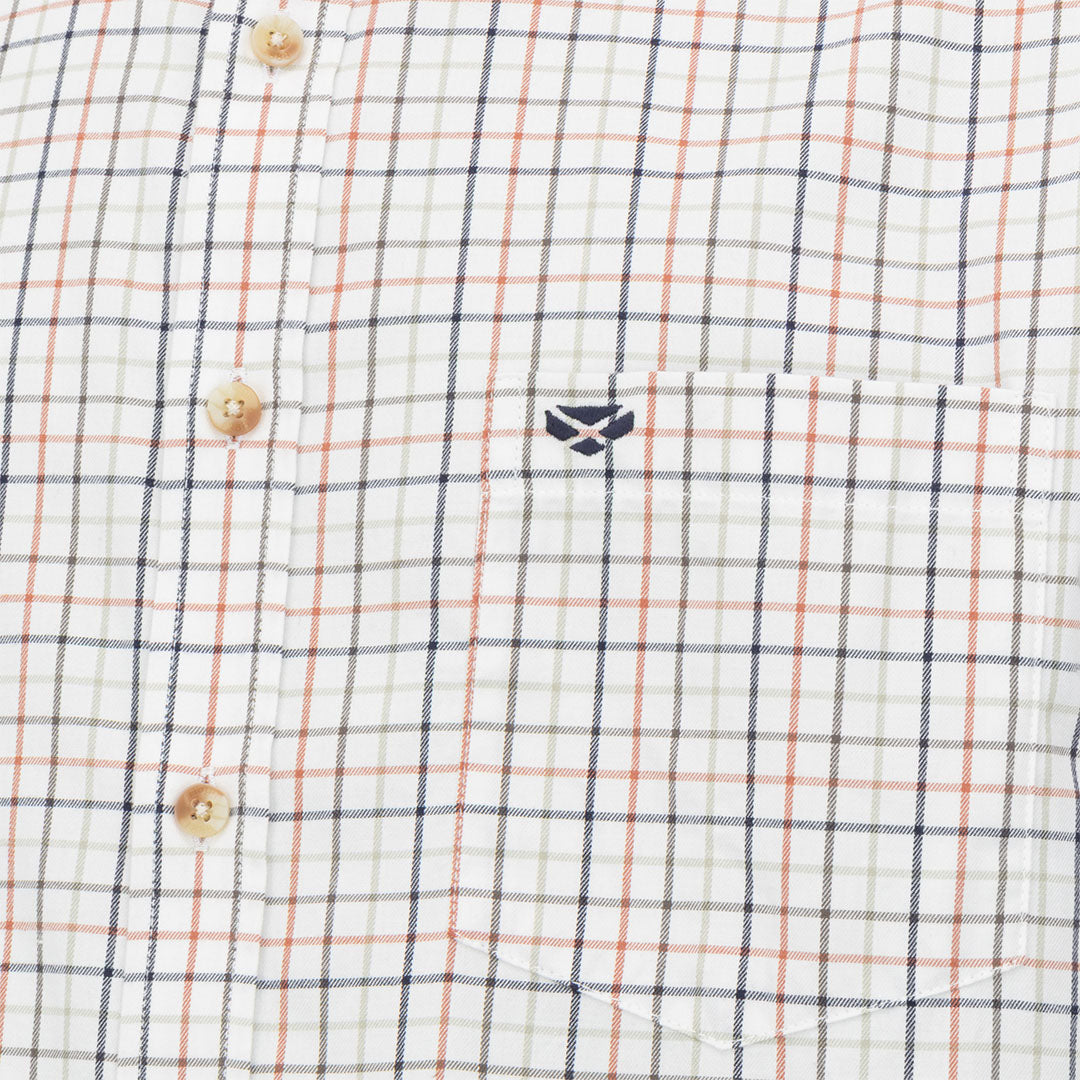 Hoggs Of Fife Inverness Tattersall Shirt