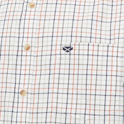 Hoggs Of Fife Inverness Tattersall Shirt