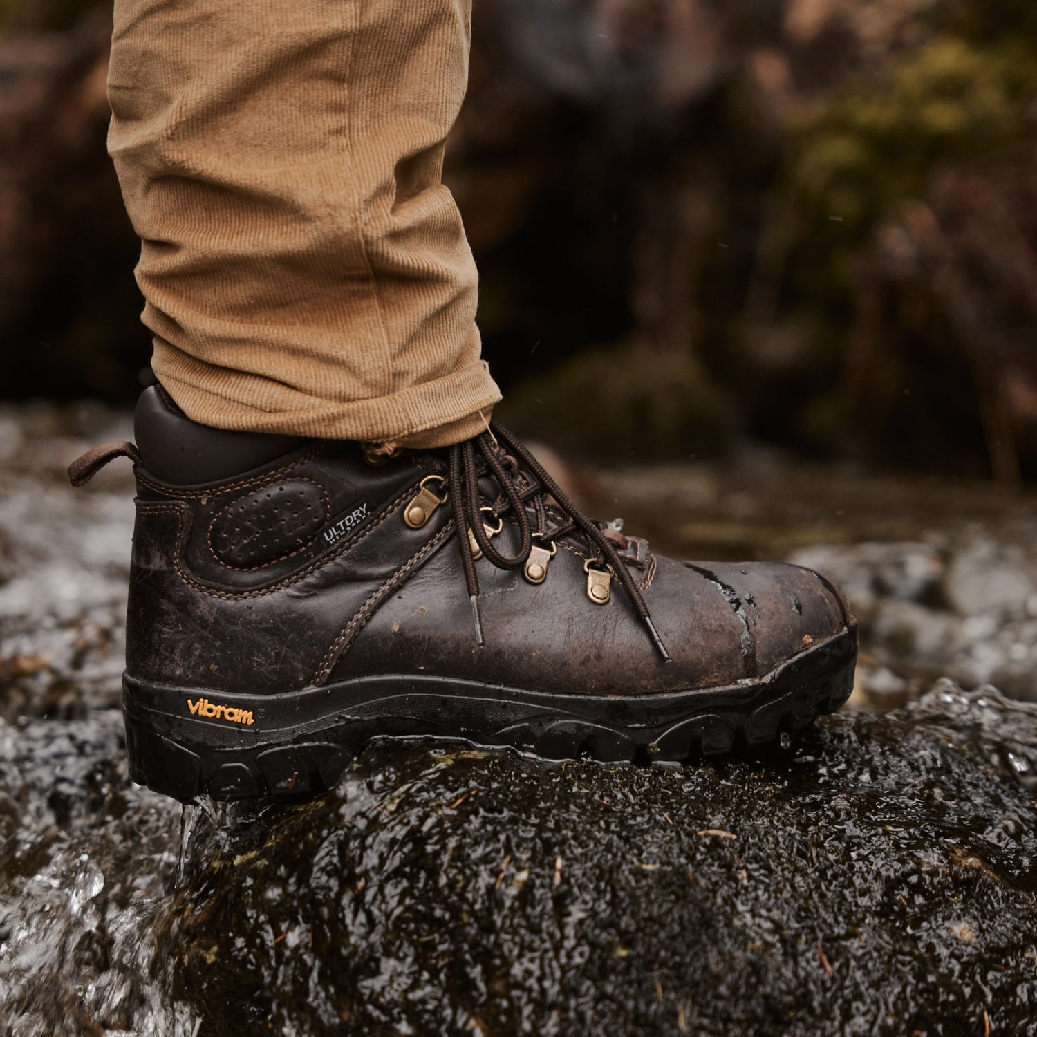 Hoggs Of Fife Munro Classic Waterproof Hiking Boots – New Forest