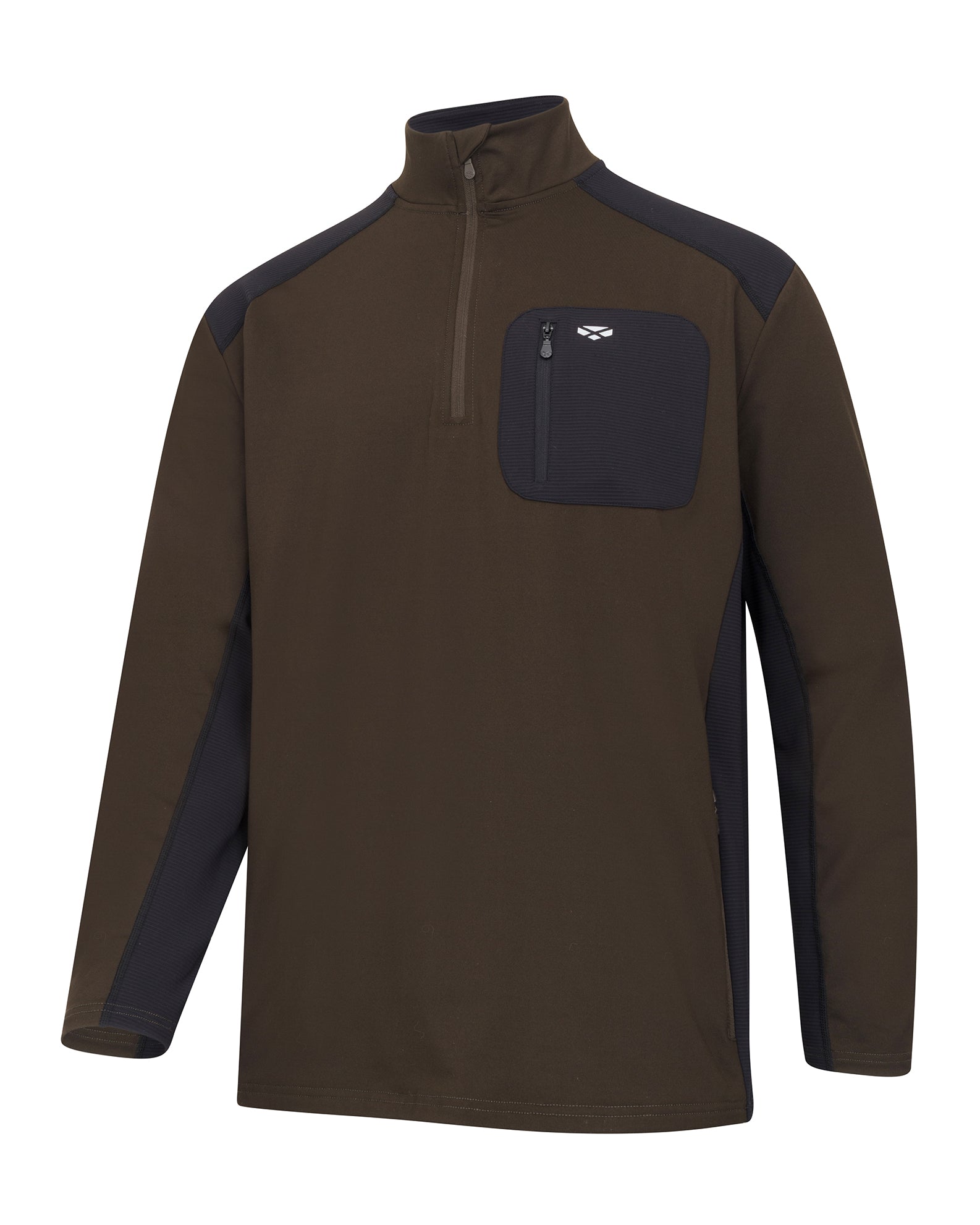 Hoggs of Fife Barra Active 1/4 Zip Top