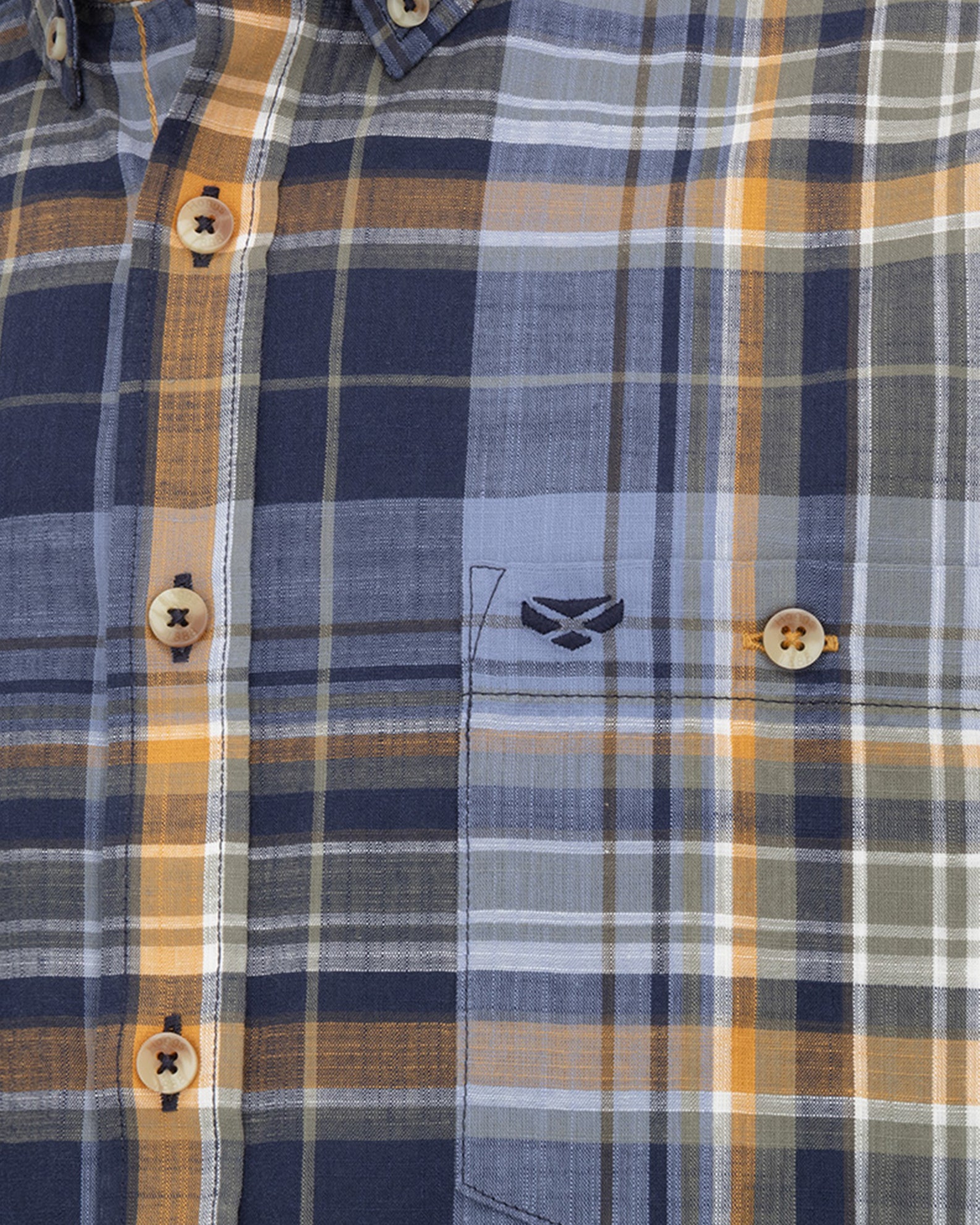 Hoggs of Fife Crail Lightweight Check Shirt
