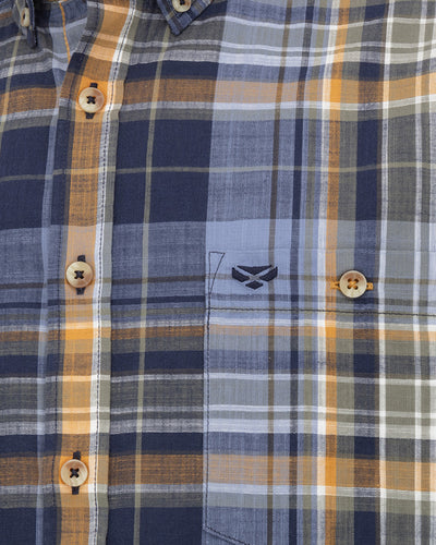 Hoggs of Fife Crail Lightweight Check Shirt