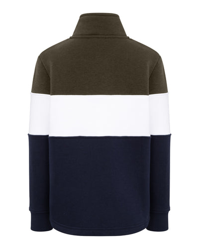 Hoggs of Fife Dumfries 1888 Junior 1/4 Zip Sweatshirt