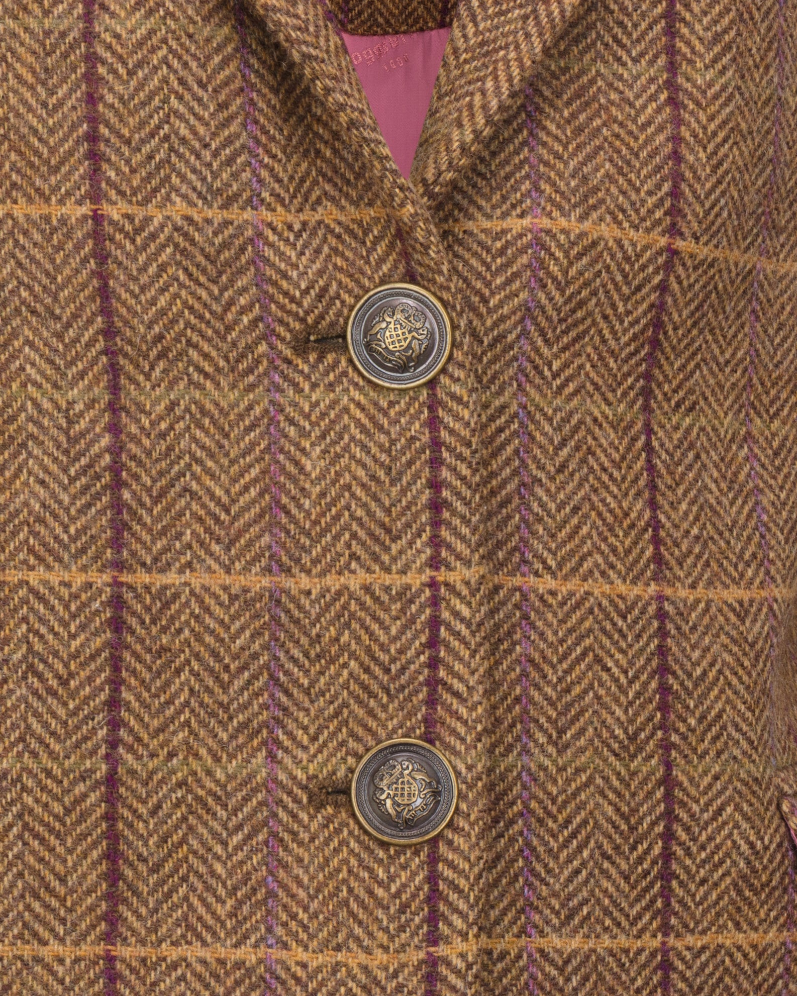 Hoggs of Fife Eden Ladies Tweed Hacking Jacket
