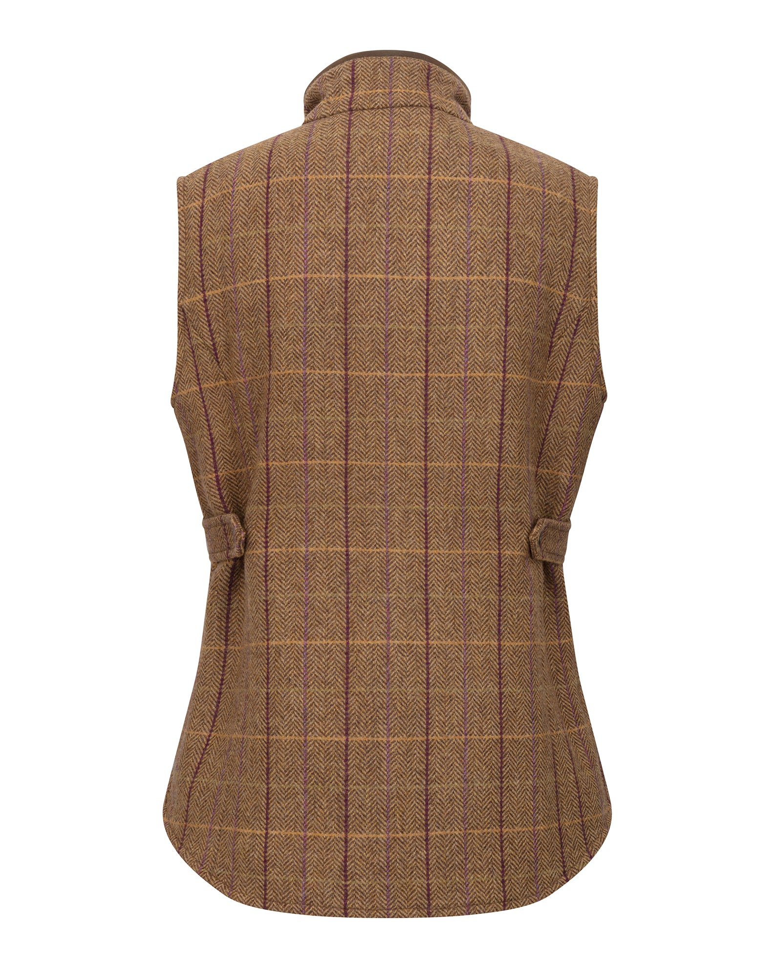 Hoggs of Fife Eden Ladies Technical Tweed Gilet